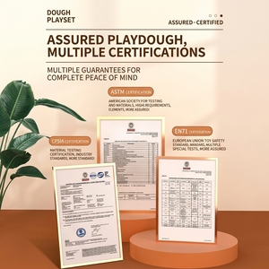 Nouveauté 2026 : Pâte à <span class=keywords><strong>modeler</strong></span> éducative colorée pour enfants, 6 couleurs, sans danger en cas d'ingestion accidentelle - Product Image 6