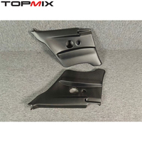 Pour 2007-2013 BMW série 3 328i/335i coupé/cabriolet E92/E93 M3-Specific mise à niveau du panneau intérieur de porte en Fiber de carbone de Style OEM