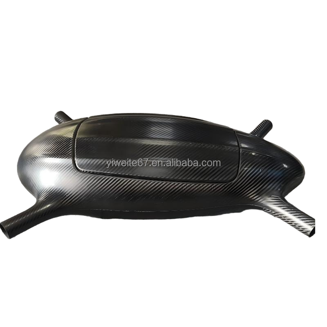OEM/ODM Custom Carbon Fiber Multirotor Drone Arms Fuselage Shell 3K High Strength Light Weight High Temp Resistance Factory