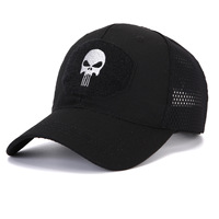 Nueva Llegada, Gorra de Camionero Unisex, Táctica, de Camuflaje, 6 Paneles, Malla de Algodón, Impermeable, Transpirable