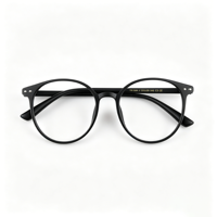 HB-1308 Montura de Gafas Ópticas Clásicas TR90, Ligeras, Unisex