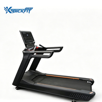 Tapis de course électrique portable multifonctionnel avec fonction de projection d'écran intégrée, main courante durable, excellent pour la gym et la course à pied