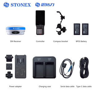 أرخص سعر جهاز استقبال بلوتوث ستون اكس RTK GNSS أداة مسح أراضٍ ستون اكس S900A/S9II/S900+ GPS RTK - Product Image 4