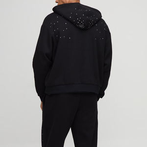 Ropa Deportiva de Invierno Transpirable, Precio Económico, Última Tendencia, 100% Algodón, Ligera, con Pedrería, Conjuntos Deportivos al por Mayor para Hombre, Alta Calidad - Product Image 5