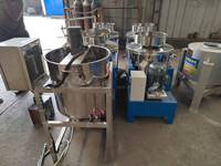 Nouvelle machine de traitement d'huile de cuisson centrifuge, entièrement automatisée, avec filtre de purification, moteur, pompe, boîte de vitesses