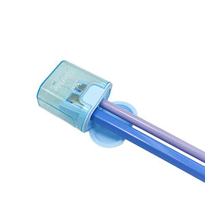 Papeterie de <span class=keywords><strong>luxe</strong></span> et de fantaisie 2 trous <span class=keywords><strong>taille</strong></span>-crayons Papelaria Personalizada <span class=keywords><strong>taille</strong></span>-<span class=keywords><strong>crayon</strong></span> transparent à rabat pour l'école - Product Image 3