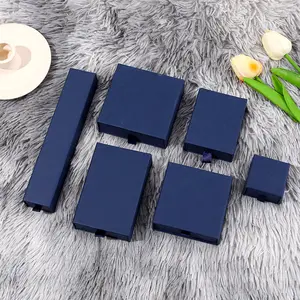 Eco-Friendly Paper Luxury Jewelry Box Small Gift Box Packaging For Jewelry Rings Box Custom