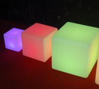 Cubo LED RGB Ricaricabile con Cambio Colore 20*20*20