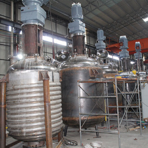 Réacteur électrochimique sur mesure pour le traitement des métaux, usine de fabrication de résine époxy, projet clé en main de réparation de pneus - Product Image 5