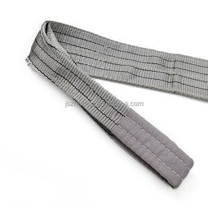4 Tons Green Flat Polyester Webbing <strong>Sling</strong> Belt Ex-Factory Price Yellow Lifting <strong>Slings</strong> with 1 Year Warranty Chain <strong>Web</strong> Type - Product Image 3