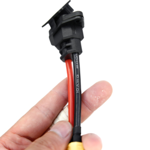 Câble adaptateur de chargeur de vélo électrique <span class=keywords><strong>XT60</strong></span> <span class=keywords><strong>XT90</strong></span> vers 3 broches, prise mâle-femelle pour batterie de trottinette électrique - Product Image 6