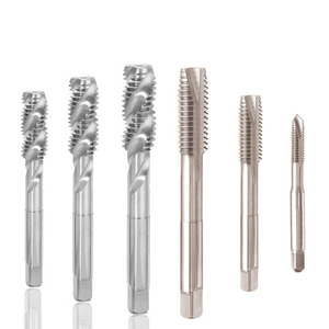 Fornitura di fabbrica M30 Hss filettatura combinazione rubinetto Hss flauto dritto rubinetti a mano - Product Image 1