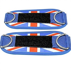 Attache de cheville isolante pour machine à câble, réglable et rembourrée, pour musculation, fitness et entraînement - Product Image 1