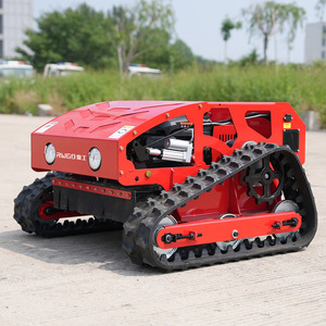 Tondeuse à gazon télécommandée Rygo Mini Track, moteur 4 temps à essence, lame rotative professionnelle, fonction mulching - Product Image 1