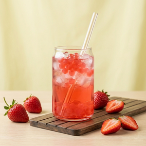 Multiple Flavors Popping <b>Boba</b> Pearls Mango Strawberry 50gx5PK Fruit Juice Balls Custom Sugar Bursting Juice <b>Bubble</b> Tea ODM - Product Image 5