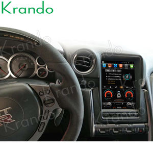 Système de <span class=keywords><strong>navigation</strong></span> automobile Tesla Krando 9,7 pouces pour NISSAN GTR 2008 - 2017, unité principale Android pour voiture, prise en charge d'Android Auto, commande au volant - Product Image 4