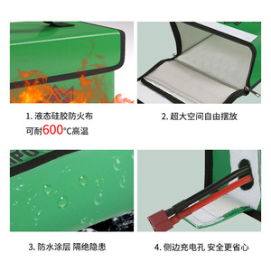 Bolsa de batería de litio a prueba de explosiones Ovonic, resistente al agua, ignífuga, portátil, de gran capacidad para batería modelo - Product Image 3