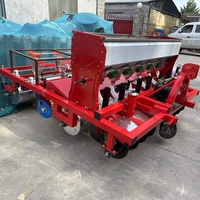 Semoir multifonction monté sur tracteur pour l'agriculture africaine, machine de semis de haute précision pour les petits agriculteurs