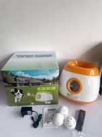 Nouvelle lanceuse de balles pour chien ETPU, machine automatique de lancer de balles pour grands chiens, pour l'extérieur, PT0001