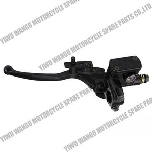 Levier de <span class=keywords><strong>frein</strong></span> et d'embrayage maître <span class=keywords><strong>cylindre</strong></span>, <span class=keywords><strong>50cc</strong></span>, 110cc, 150cc, 200CC, Quad, pour vélo, ATV, pièces de moto en alliage d'aluminium - Product Image 1