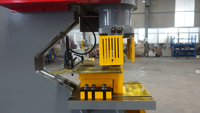 Presse à poinçonner hydraulique 90T, machine à poinçonner le métal, équipement de poinçonnage de tôles à tête unique