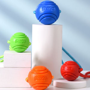 <span class=keywords><strong>ลูก</strong></span>บอลยางเรืองแสงในที่มืดสำหรับสุนัขและแมว - ทำความสะอาดฟันและแก้เบื่อ ของเล่นฝึกฝนกลางแจ้ง - Product Image 3