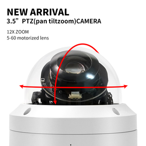 XONZ Camera Vòm PTZ <span class=keywords><strong>Wifi</strong></span> IP Full HD Nén Kép Công Nghệ Cao, Camera PTZ Vòm Ngoài Trời Không Dây Tốc Độ - Product Image 5