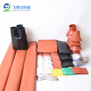 Kit de terminaison thermorétractable extérieur 33kV 50-500mm ² Kits et accessoires de joint de câble haute tension en gros en usine - Product Image 6