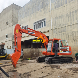 รถขุดมือสอง Doosan Dh150 150LC-7 รุ่นปี 2018 น้ำหนัก 15 ตัน เครื่องยนต์ 96 กิโลวัตต์ ความจุบุ้งกี๋ 1.5 เมตร นำเข้าจากญี่ปุ่น - Product Image 5