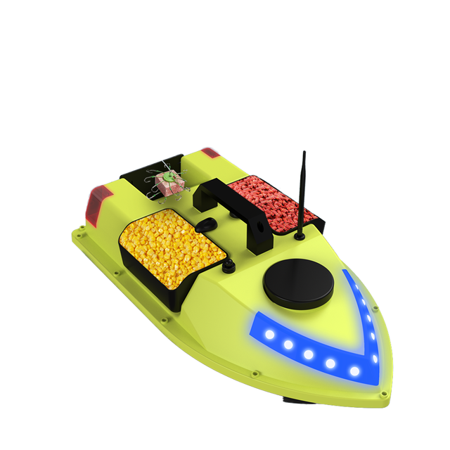 XHX XHX-D20 600M RC Fishing Bait Boat with GPS Sonar 3 Bin 2KG Capacity Cruise Control for Carp Feeding