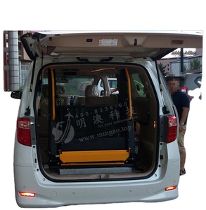 CE hydraulischer Plattform lift für Behinderten-und Minibus-Rollstuhl lift - Product Image 1