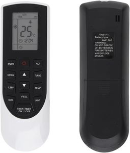 YAN1F1 New Replacement for GREE Universal AC A/C Air Conditioner Remote <b>Control</b> - Product Image 3