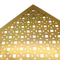Murs-rideaux en alliage d'aluminium modernes, façade extérieure, panneau perforé, certifié ISO9001, résistant à la corrosion, marque Dongjie