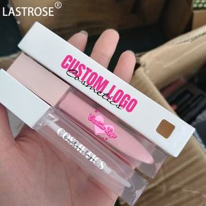 Lápiz labial de maquillaje desnudo mate natural a prueba de agua al por mayor taza no pegajosa duradera Libre de crueldad brillo de labios cremoso mate de terciopelo - Product Image 1