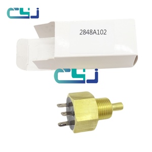 เซ็นเซอร์วัดอุณหภูมิน้ำ 2848A102 สำหรับ 1004-4 1004-4T 1004-40S 1004-40 1004-42 เซ็นเซอร์วัดอุณหภูมิเครื่องยนต์ Perkins อะไหล่รถขุด - Product Image 2