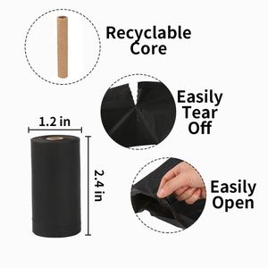 Bolsas para excremento de perro 100% biodegradables de almidón de maíz con certificación BPI, perfumadas, solución para desechos caninos en stock. - Product Image 2