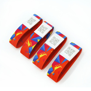 NFC chip âm nhạc buổi hòa nhạc lễ hội vải gelang RFID đàn hồi lập trình Vòng đeo tay RFID dây đeo cổ tay nhà cung cấp cho các sự kiện - Product Image 3