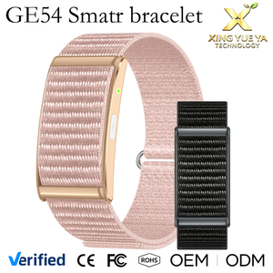 Bracelet intelligent ECG sans écran GE54, moniteur de fréquence cardiaque HRV, SpO2, sommeil, stress, IMC, étanche IP68, plus de 120 modes sportifs, compatible Android et iOS - Product Image 2