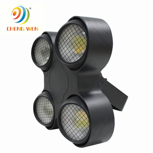 Khán giả blinder <span class=keywords><strong>4</strong></span>*<span class=keywords><strong>100W</strong></span> <span class=keywords><strong>4</strong></span> mắt <span class=keywords><strong>led</strong></span> blinder ánh sáng không thấm nước ma trận ánh sáng - Product Image 3