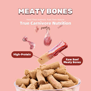 סיטוני עור בריא-מעיל הסלמון מזון טעים לחיות מחמד ממפעלי מזון יבש מהמובילים בסין לכלבים חתולים - Product Image 3