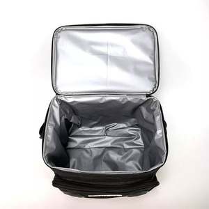 Custom Printed Portable Reusable Thermal Insulated Lunch Cooler Bag With <b>Speaker</b> - Product Image 3