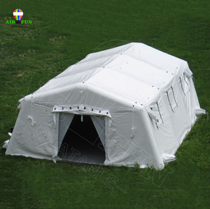 AIRFUN-Tienda de campaña inflable para alivio de desastres, tienda de rescate con aislamiento de aire, tienda de hospital de campo inundado a la venta - Product Image 2