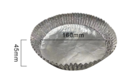 Air Fryer Pergament Paper Liner Passen Sie die Antihaft-Korb matte für die Bratpfanne an - Product Image 6
