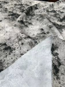 100% <span class=keywords><strong>Polyester</strong></span> Rayon-Cảm Giác Jacquard In Vải Phổ Biến Trung Quốc Phong Cảnh Tie Dye Phong Cách May Vải Ngủ Nệm - Product Image 4