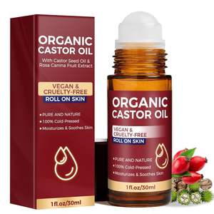 Aceite Capilar Roll-on con Logotipo Personalizado, Aceite de Ricino para el Crecimiento del Cabello, Tratamientos Bloqueadores de DHT, Tratamiento Capilar para Cabello Dañado - Product Image 6