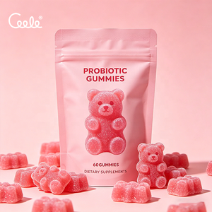 Gomitas Probióticas Personalizadas con Prebióticos, Proporción Científica para Optimizar el Entorno Intestinal, para Socios de Marcas de Salud Global - Product Image 1
