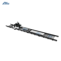 Ligne de découpe laser, perçage et marquage CNC pour profilés en H, acier profilé, acier angulaire et tôles, avec système de refroidissement par eau
