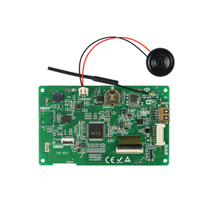 จอภาพ IOT ขนาด 4.3 นิ้ว <span class=keywords><strong>IPS</strong></span> <span class=keywords><strong>LCD</strong></span> ความละเอียด 800*480 รองรับการแสดงผลวิดีโอผ่าน WiFi - Product Image 6
