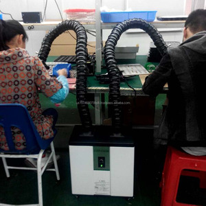 Cortador láser profesional y más cerrado para impresora Dtf 3D Extractor de humos de soldadura móvil - Product Image 5