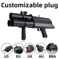 Pistolet lance-confettis électrique SHTX Hot Top à 3 têtes pour mariage, spectacle, bar, accessoires de performance, canon à confettis électrique